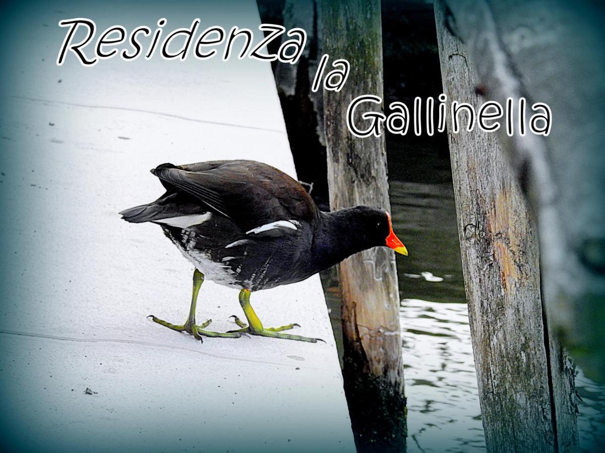 Residenza La Gallinella โคมัคคิโอ ภายนอก รูปภาพ
